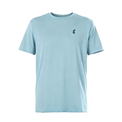 Sport-T-Shirt - TOMMY Mineral Blue - Atmungsaktivität