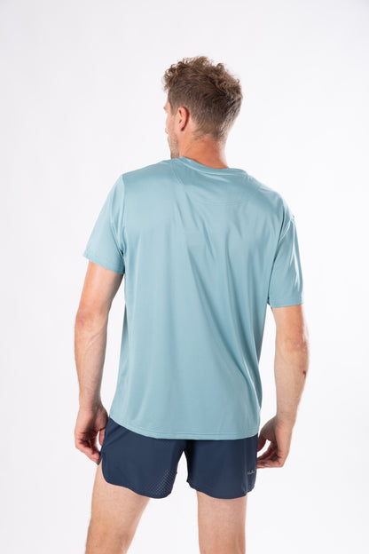 Sport-T-Shirt - TOMMY Mineral Blue - Atmungsaktivität