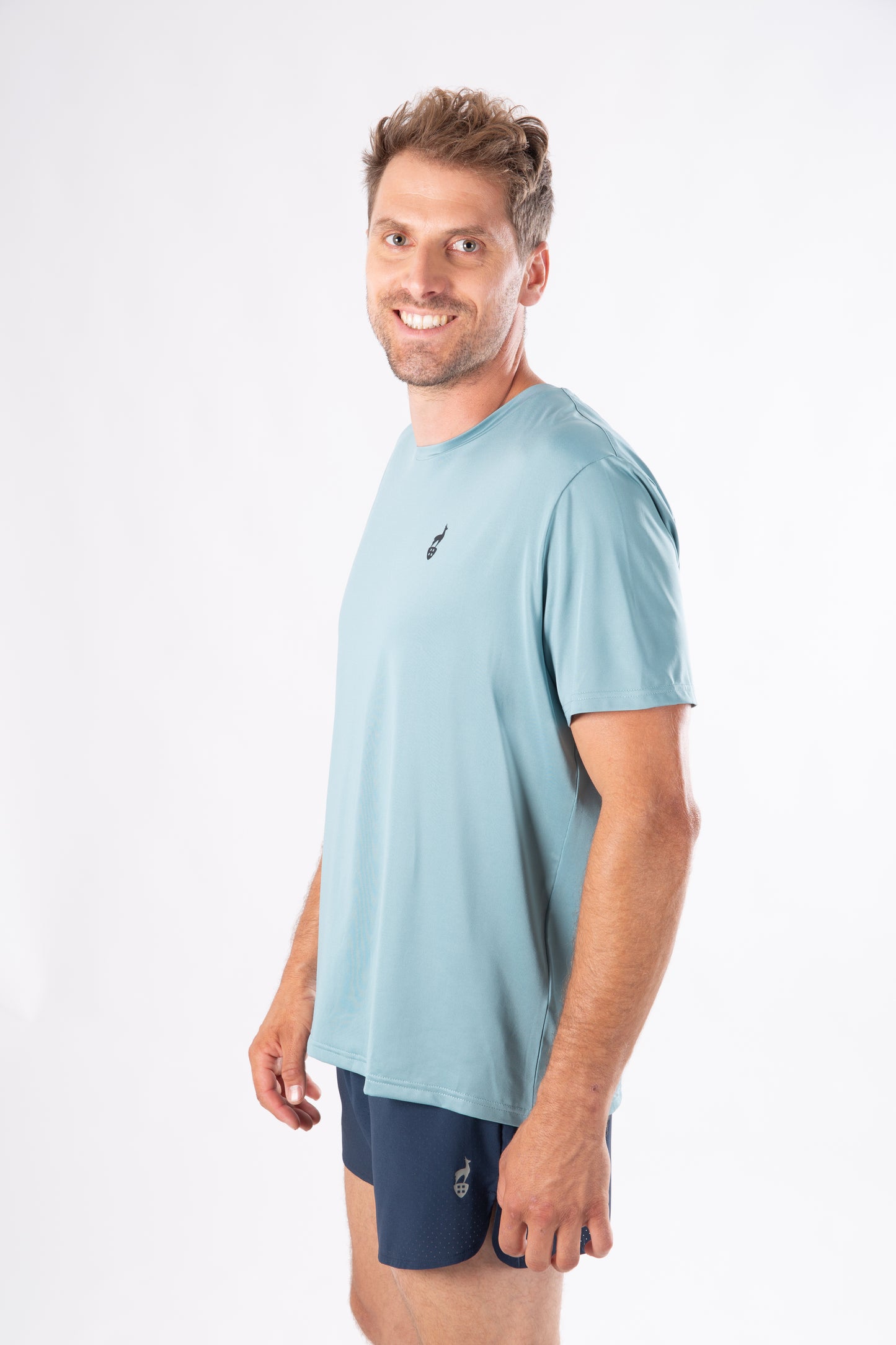 Sport-T-Shirt - TOMMY Mineral Blue - Atmungsaktivität