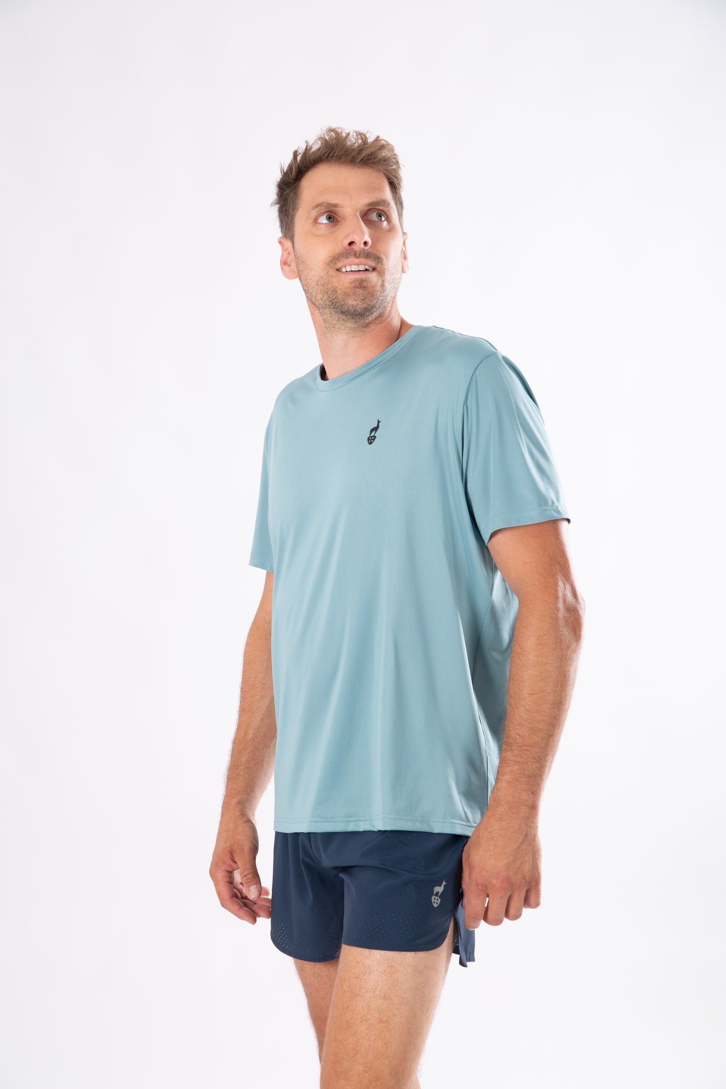 Sport-T-Shirt - TOMMY Mineral Blue - Atmungsaktivität