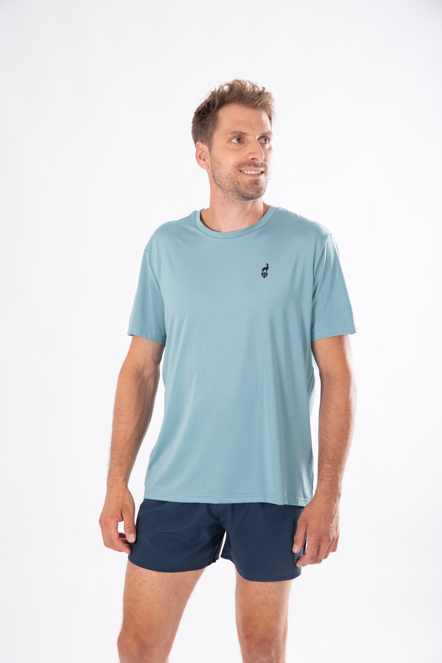 Sport-T-Shirt - TOMMY Mineral Blue - Atmungsaktivität