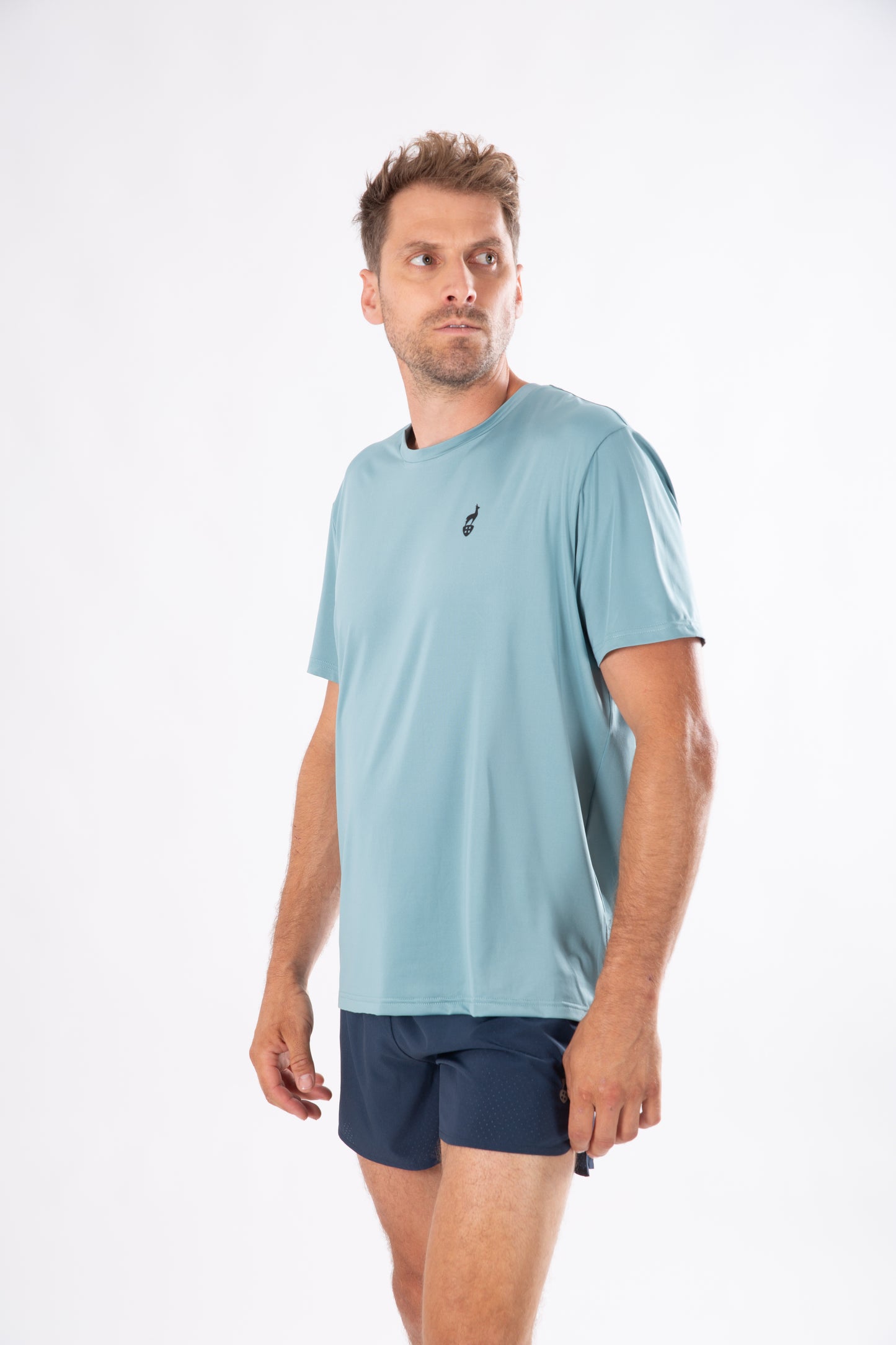 Sport-T-Shirt - TOMMY Mineral Blue - Atmungsaktivität