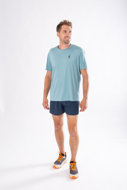 Sport-T-Shirt - TOMMY Mineral Blue - Atmungsaktivität