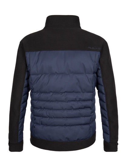 Hybridjacke - VALDO Navy - 66 % Polyamid