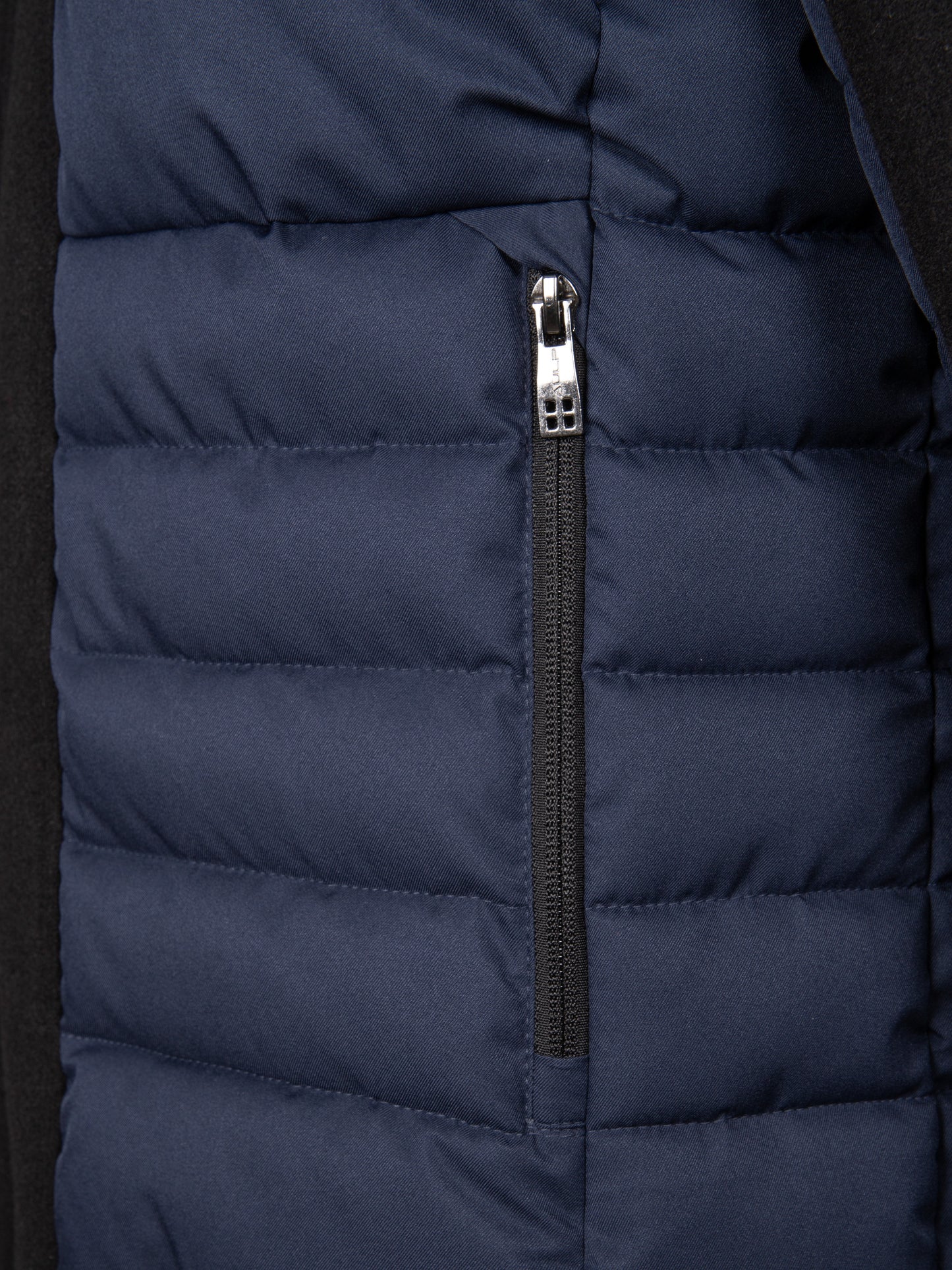 Hybridjacke - VALDO Navy - 66 % Polyamid
