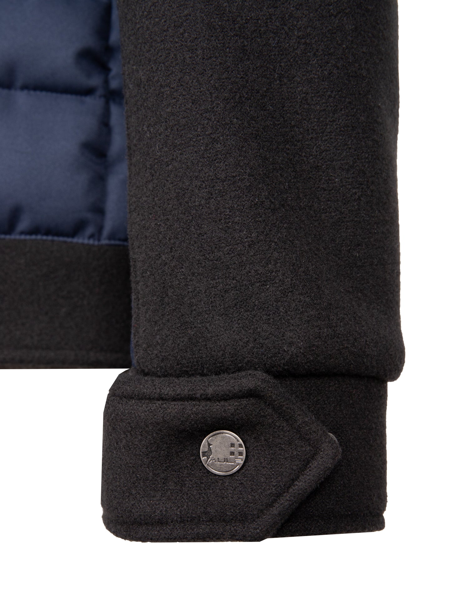 Hybridjacke - VALDO Navy - 66 % Polyamid