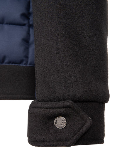 Hybridjacke - VALDO Navy - 66 % Polyamid