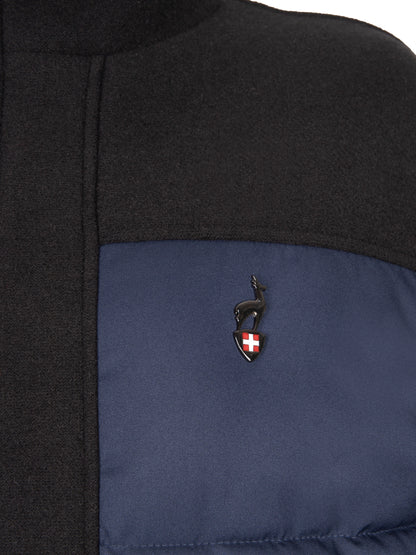 Hybridjacke - VALDO Navy - 66 % Polyamid