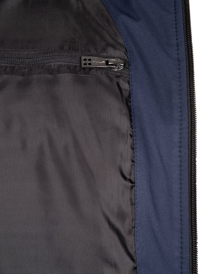 Hybridjacke - VALDO Navy - 66 % Polyamid