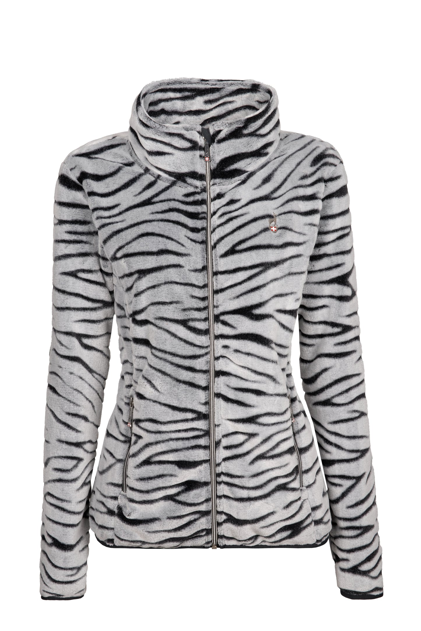 Fleecejacke - VESTO Grey - Kuschelig