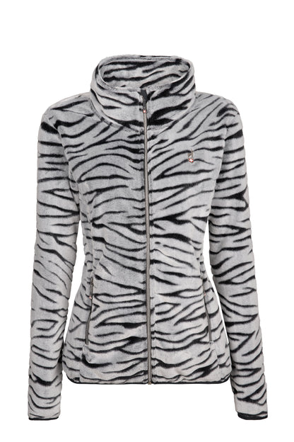 Fleecejacke - VESTO Grey - Kuschelig