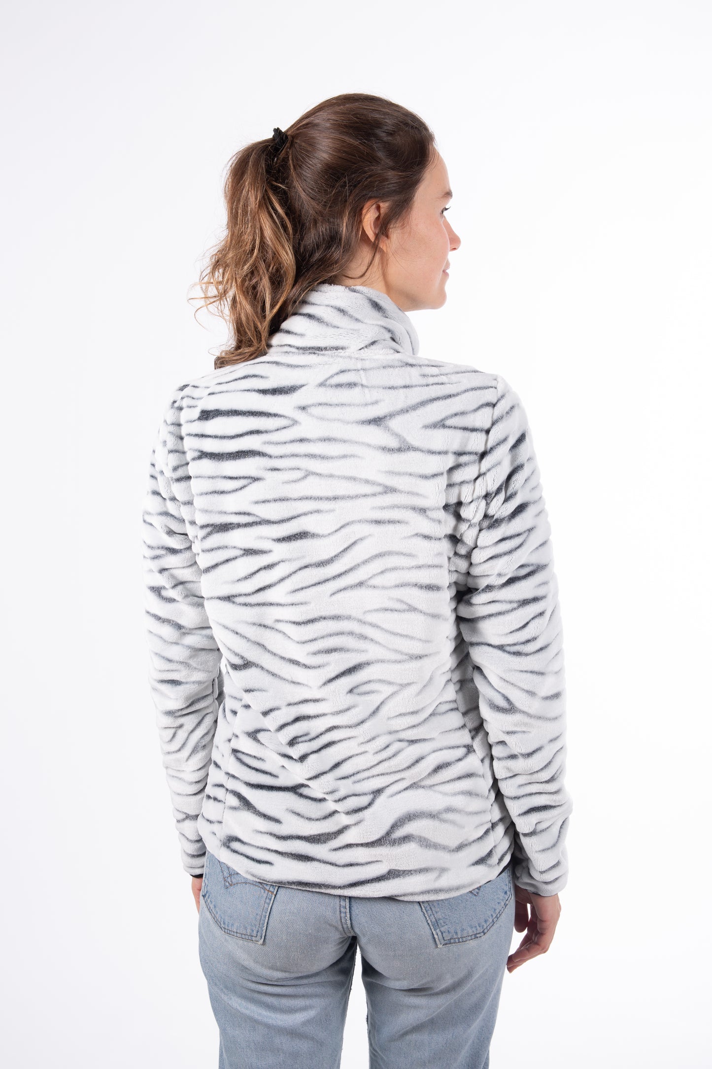Fleecejacke - VESTO Grey - Kuschelig