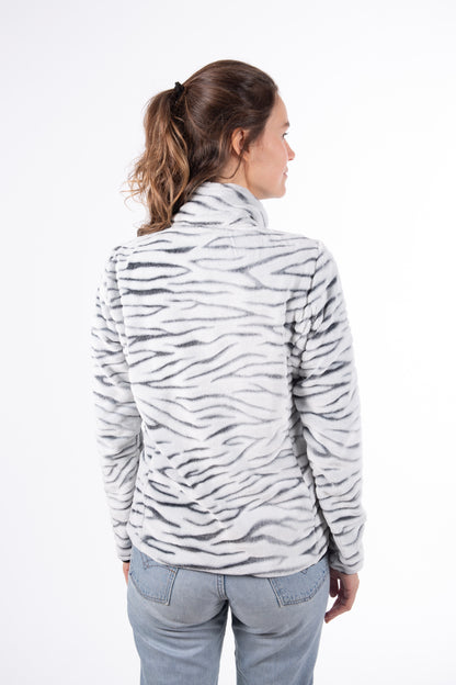 Fleecejacke - VESTO Grey - Kuschelig