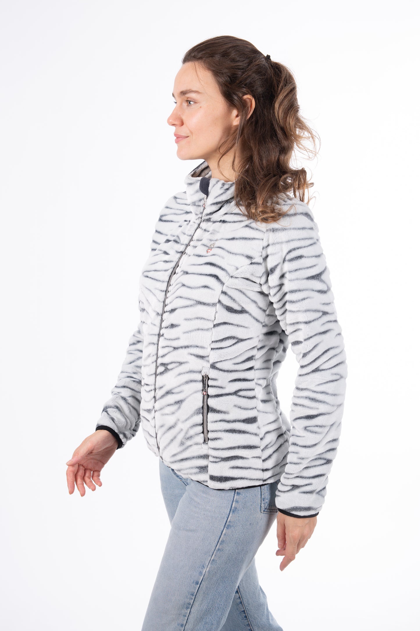 Fleecejacke - VESTO Grey - Kuschelig