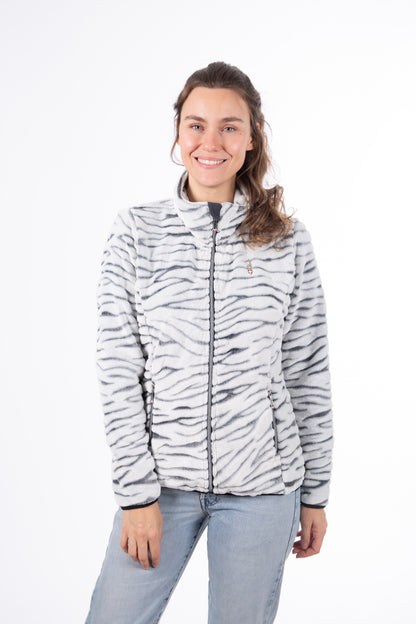 Fleecejacke - VESTO Grey - Kuschelig