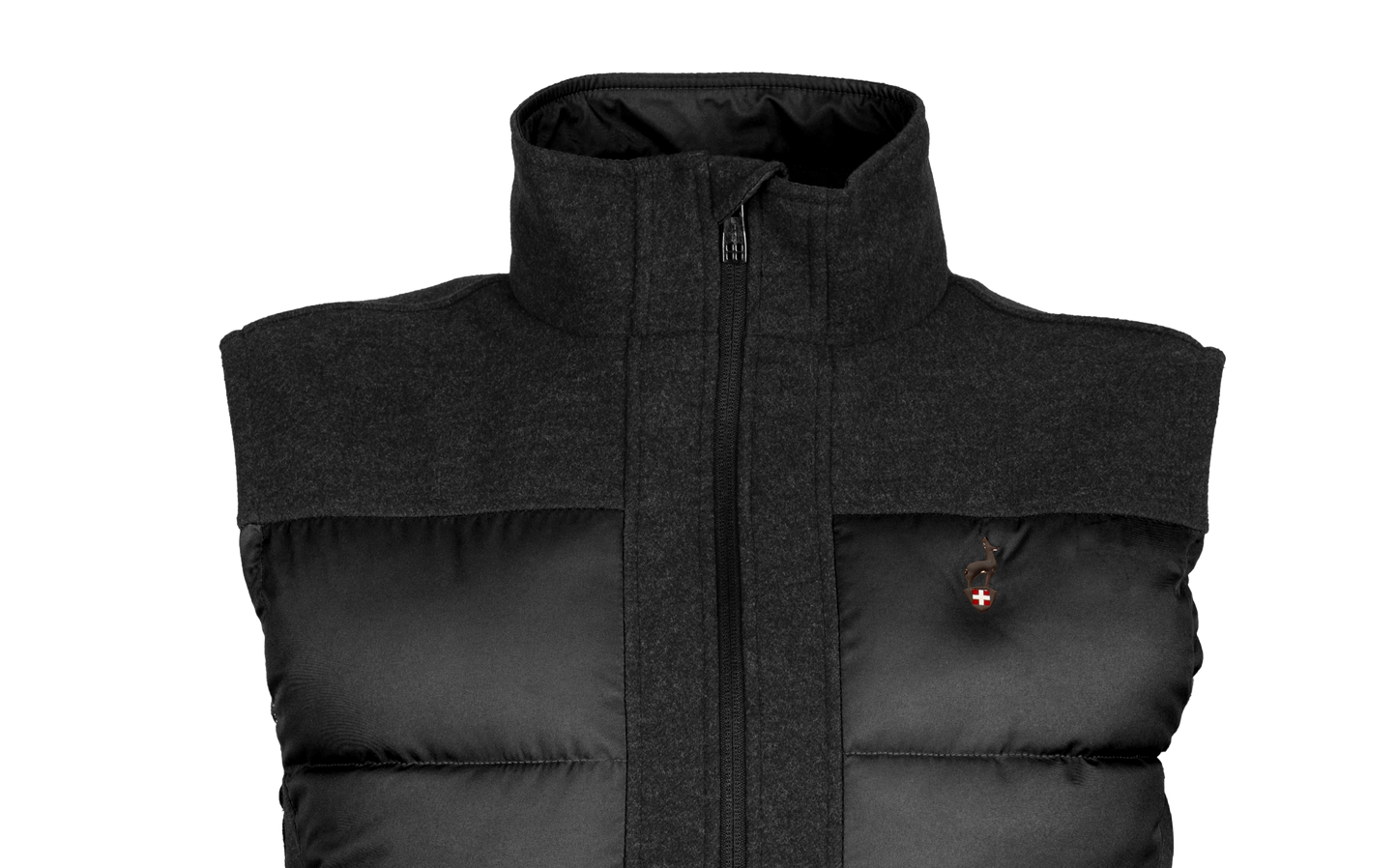 Weste - VLAKI Black - Tragekomfort
