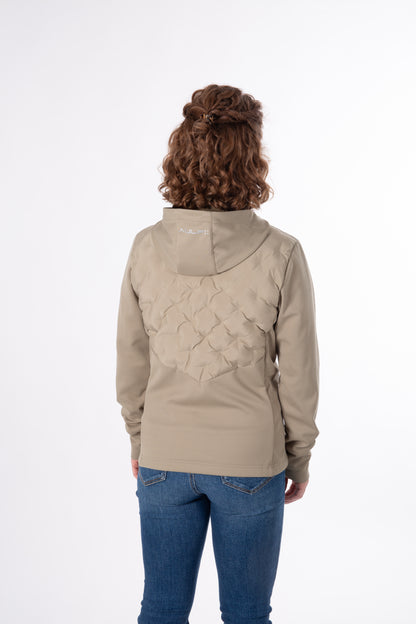 Hybridjacke - VOLTA Khaki - Wärmeregulierung