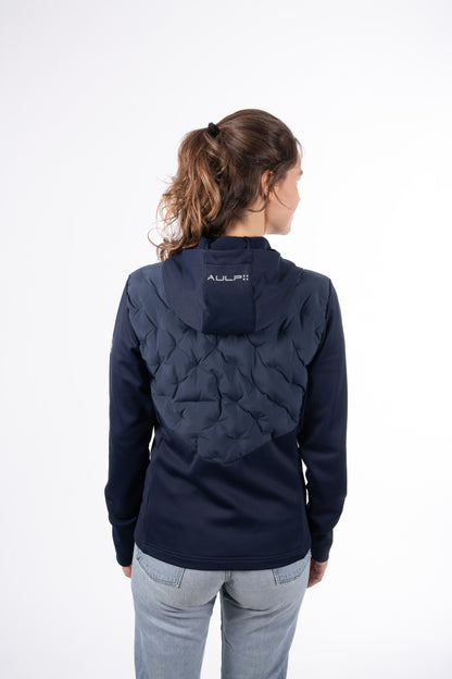 Hybridjacke - VOLTA Navy - Wärmeregulierung
