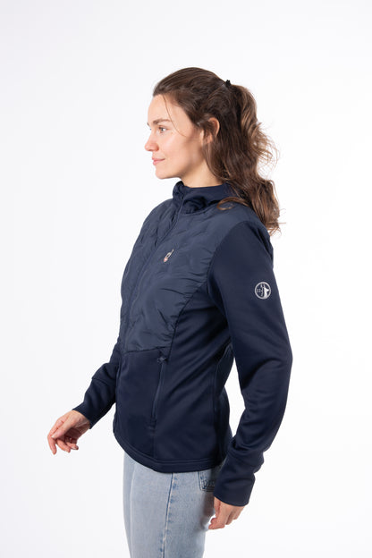 Hybridjacke - VOLTA Navy - Wärmeregulierung