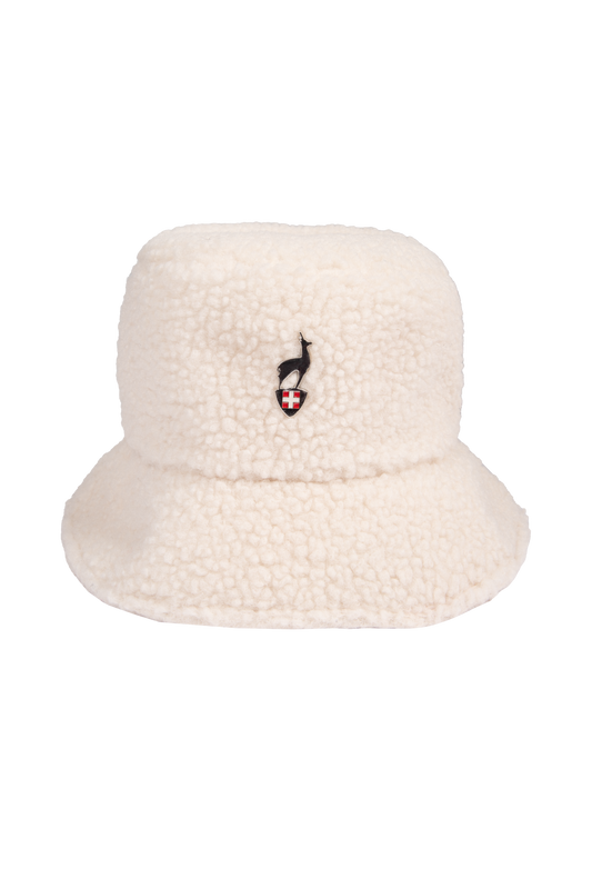 Bucket Hat - VUKET Greige - Kuschelig