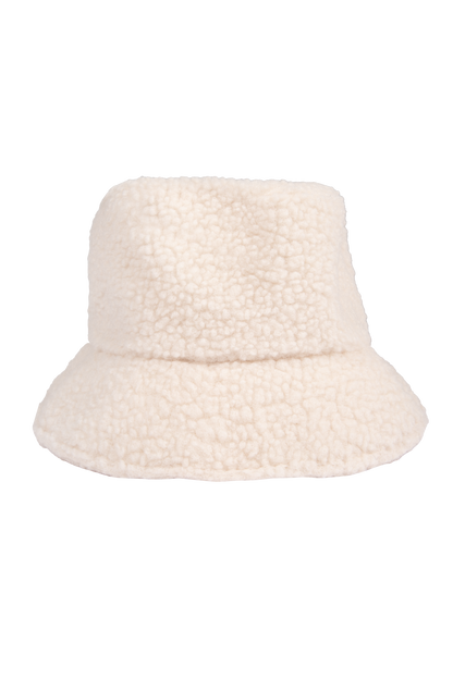 Bucket Hat - VUKET Greige - Kuschelig