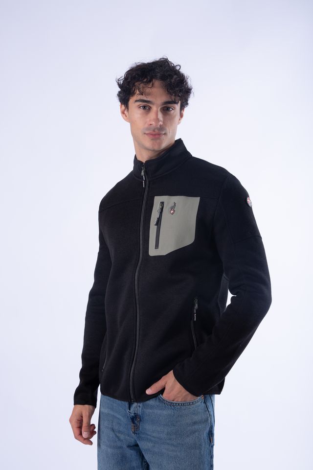 Jacke - DANTE Black