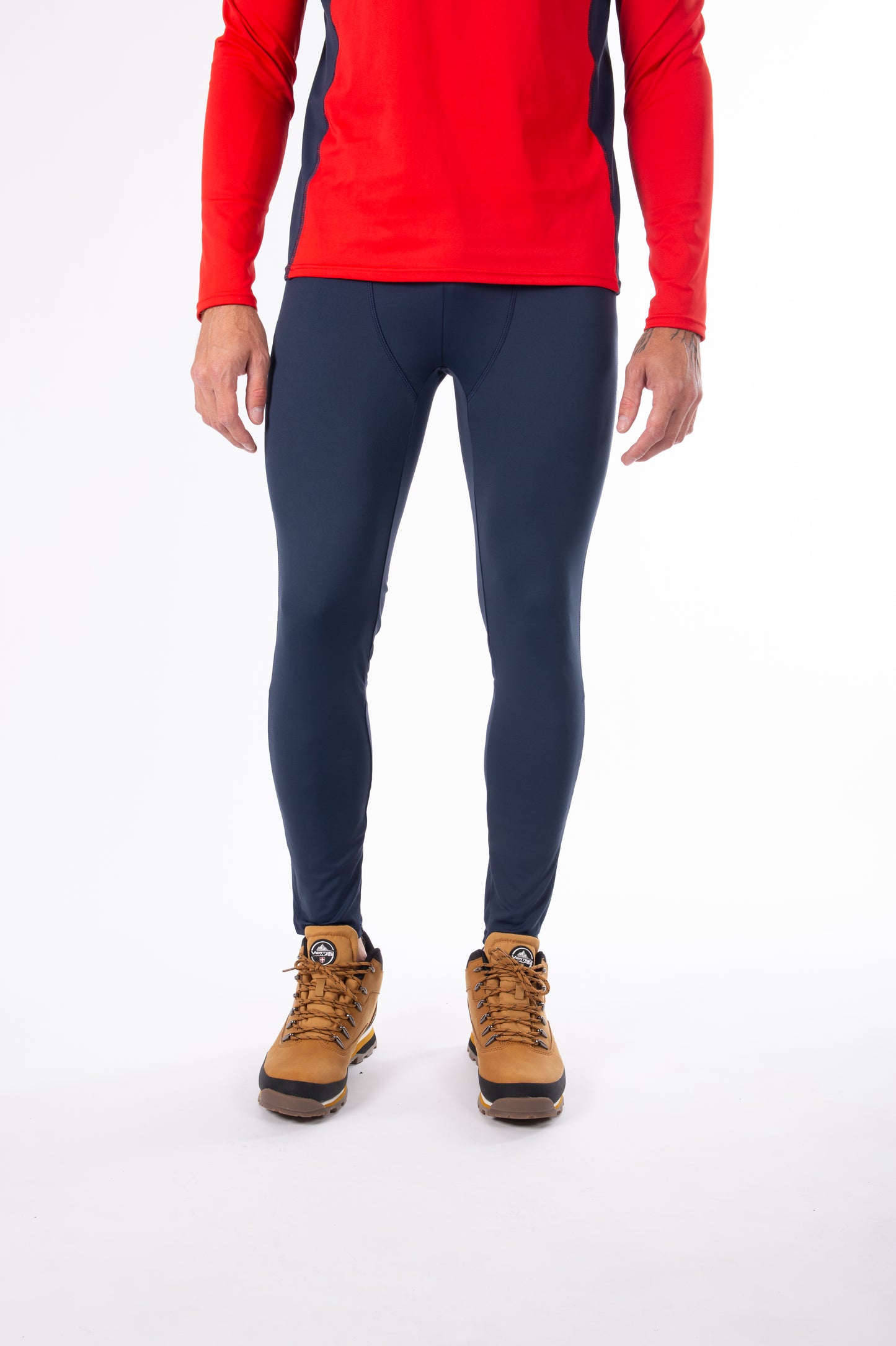 Herrenleggings - CLARK Navy - Wärmeregulierung