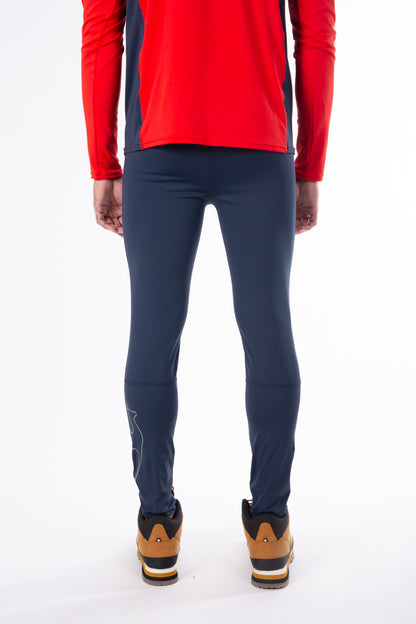 Herrenleggings - CLARK Navy - Wärmeregulierung