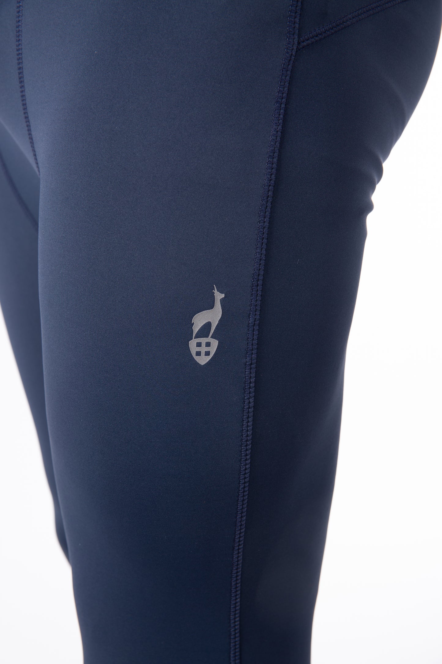 Herrenleggings - CLARK Navy - Wärmeregulierung