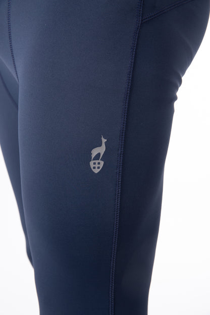 Herrenleggings - CLARK Navy - Wärmeregulierung