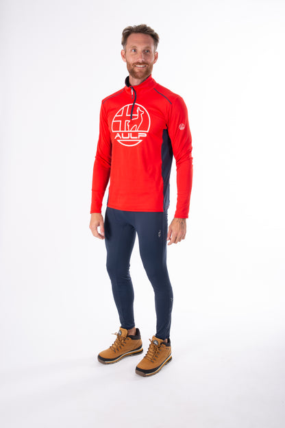 Herrenleggings - CLARK Navy - Wärmeregulierung