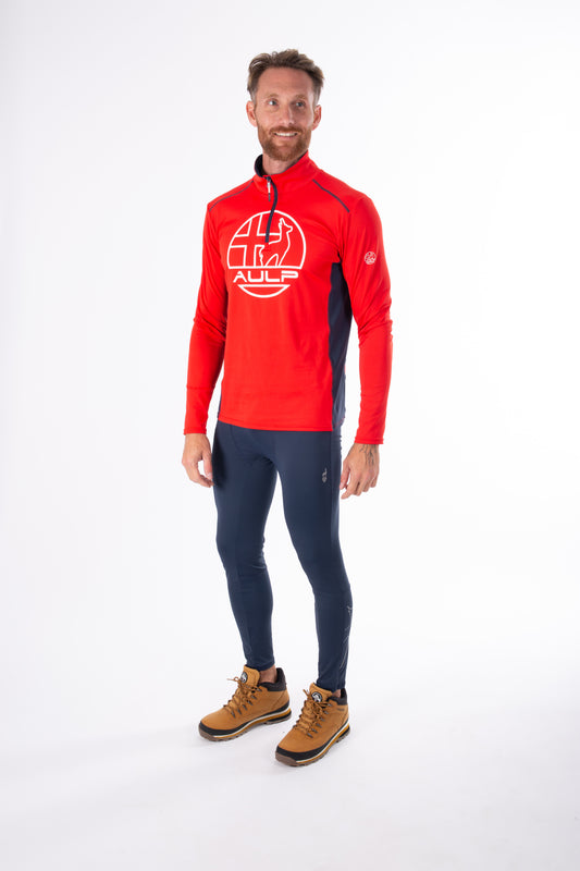 Herrenleggings - CLARK Navy - Wärmeregulierung