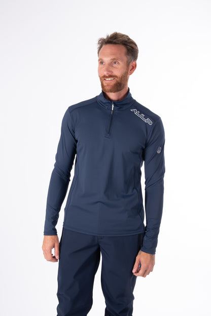 Unterhemd - COREY Navy - Wärmeregulierung