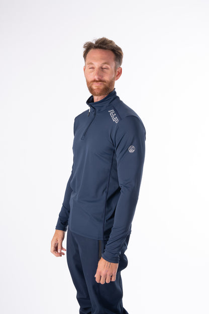 Unterhemd - COREY Navy - Wärmeregulierung