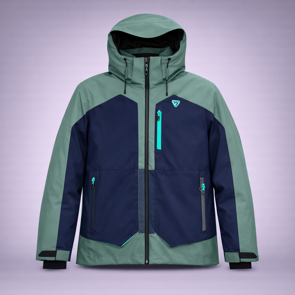 Skijacke - ENOVI Mallard - 15k/10k Wassersäule
