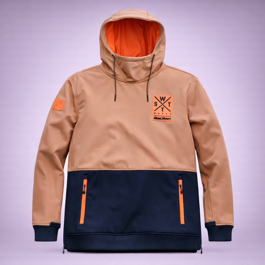 Softshellskihoodie - 1XMOTION 1327 - 10k/10k Wassersäule