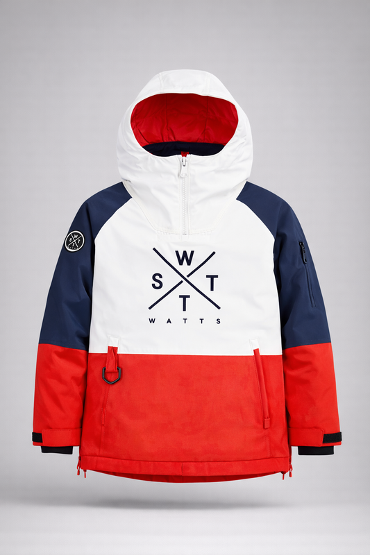 Junior Skihoodie - 2METOD 1325 - 20k/20k Wassersäule