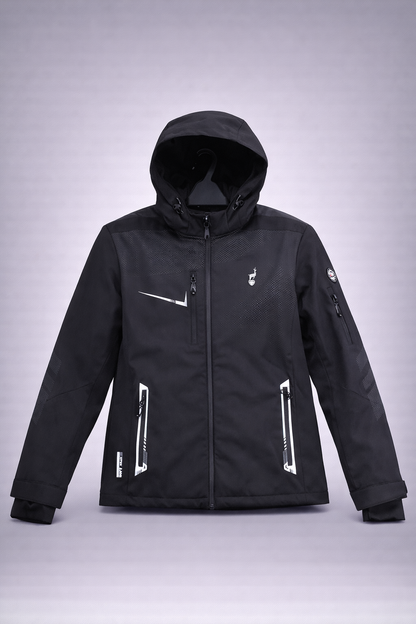 Softshelljacke - NEVIM Black - 5k/5k Wassersäule