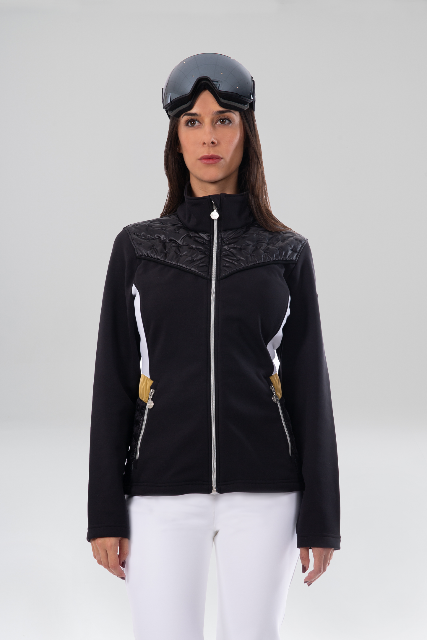 Hybridjacke - MATHILDE 2 Black - Elegant