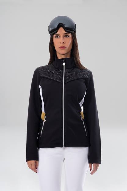 Hybridjacke - MATHILDE 2 Black - Elegant