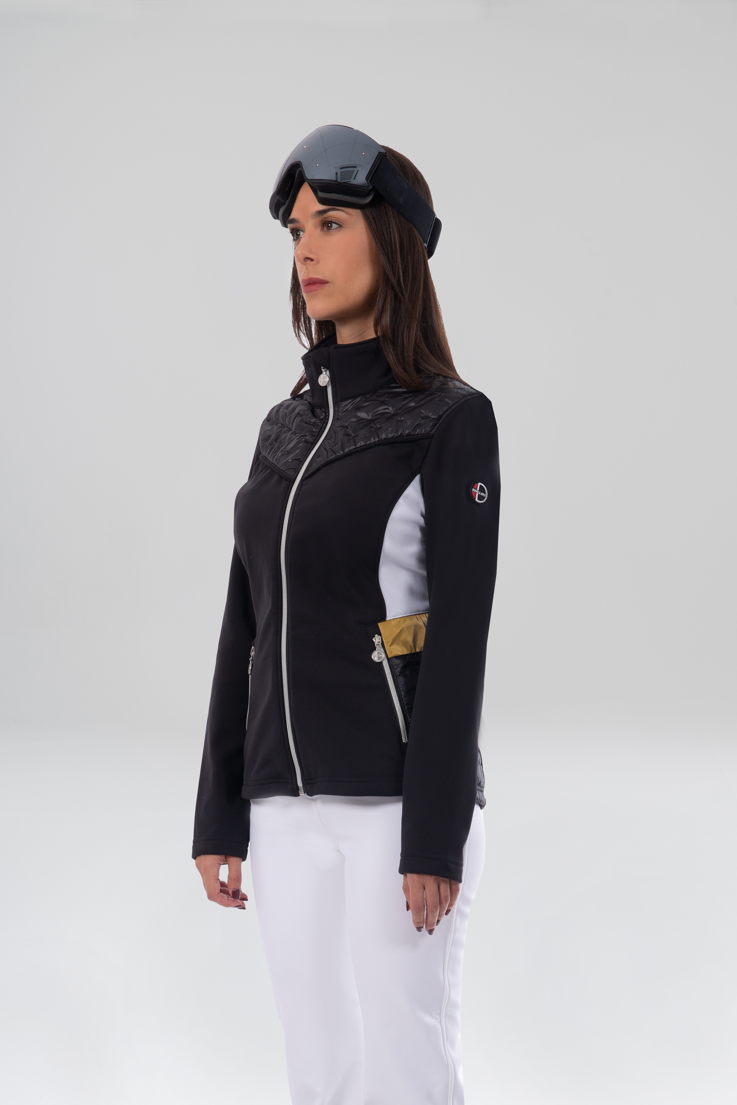Hybridjacke - MATHILDE 2 Black - Elegant