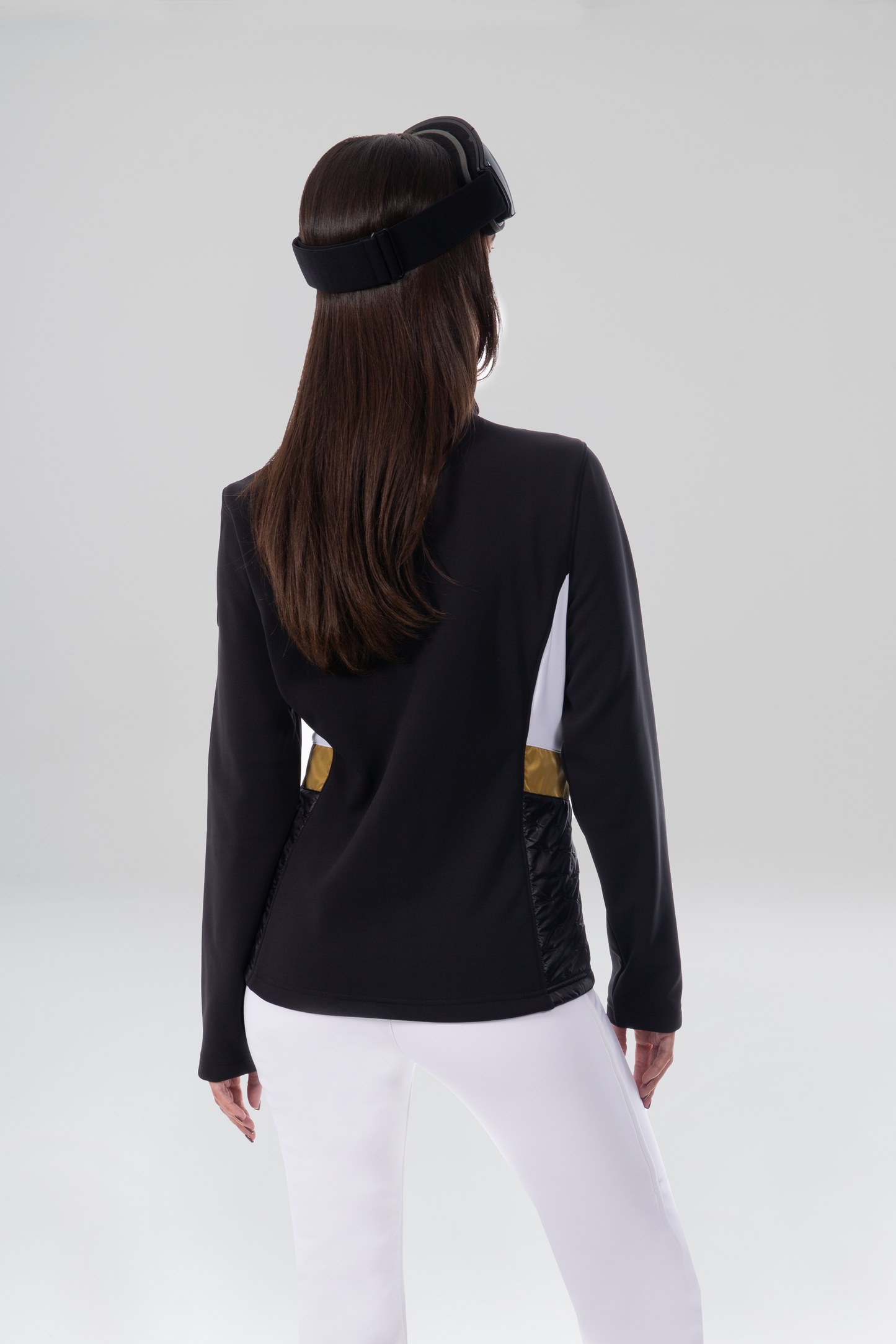 Hybridjacke - MATHILDE 2 Black - Elegant