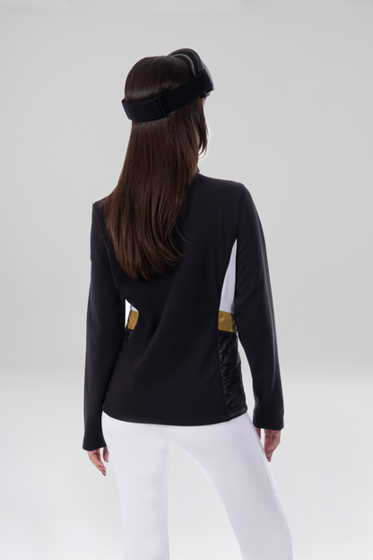 Hybridjacke - MATHILDE 2 Black - Elegant