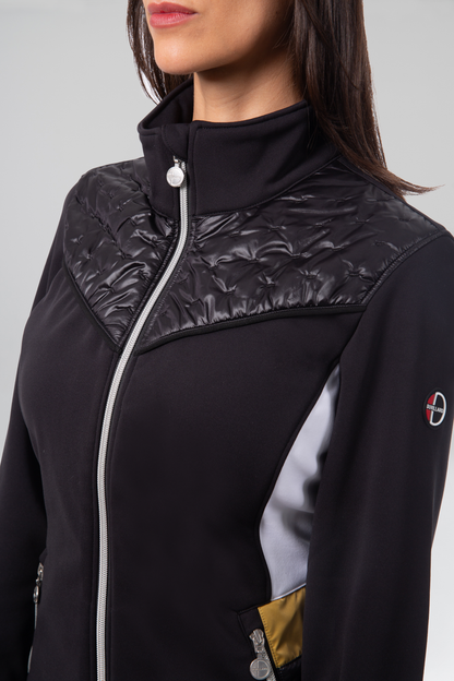 Hybridjacke - MATHILDE 2 Black - Elegant