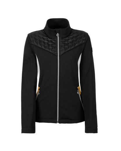 Hybridjacke - MATHILDE 2 Black - Elegant
