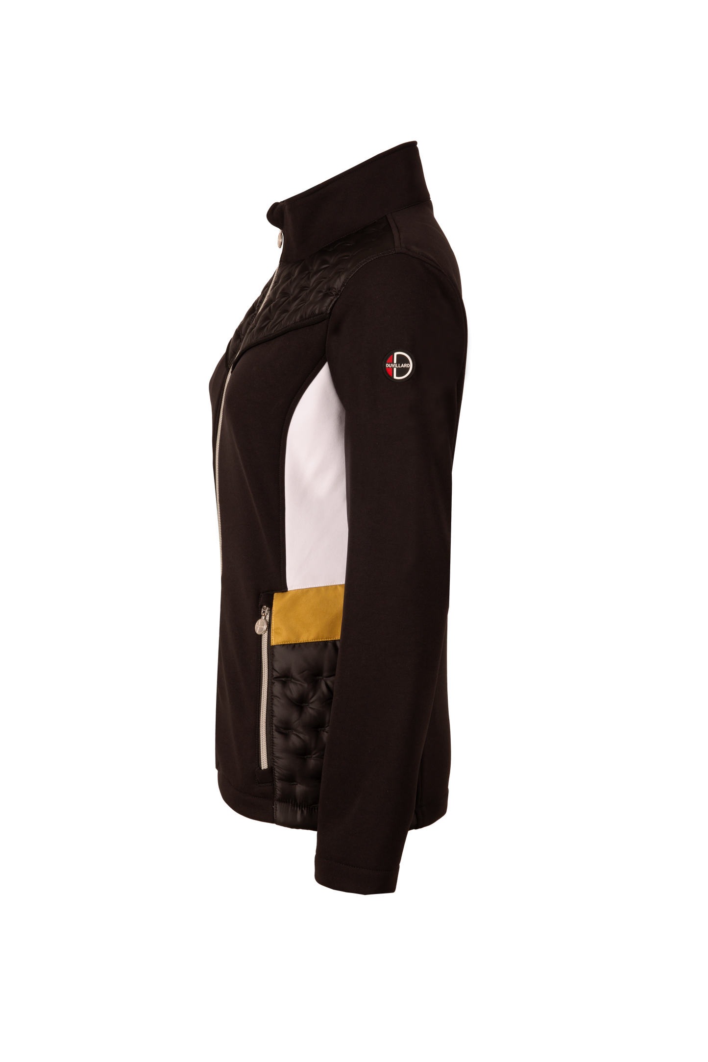 Hybridjacke - MATHILDE 2 Black - Elegant