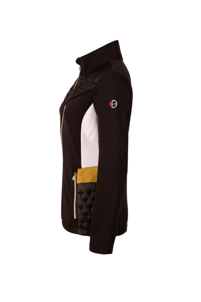 Hybridjacke - MATHILDE 2 Black - Elegant