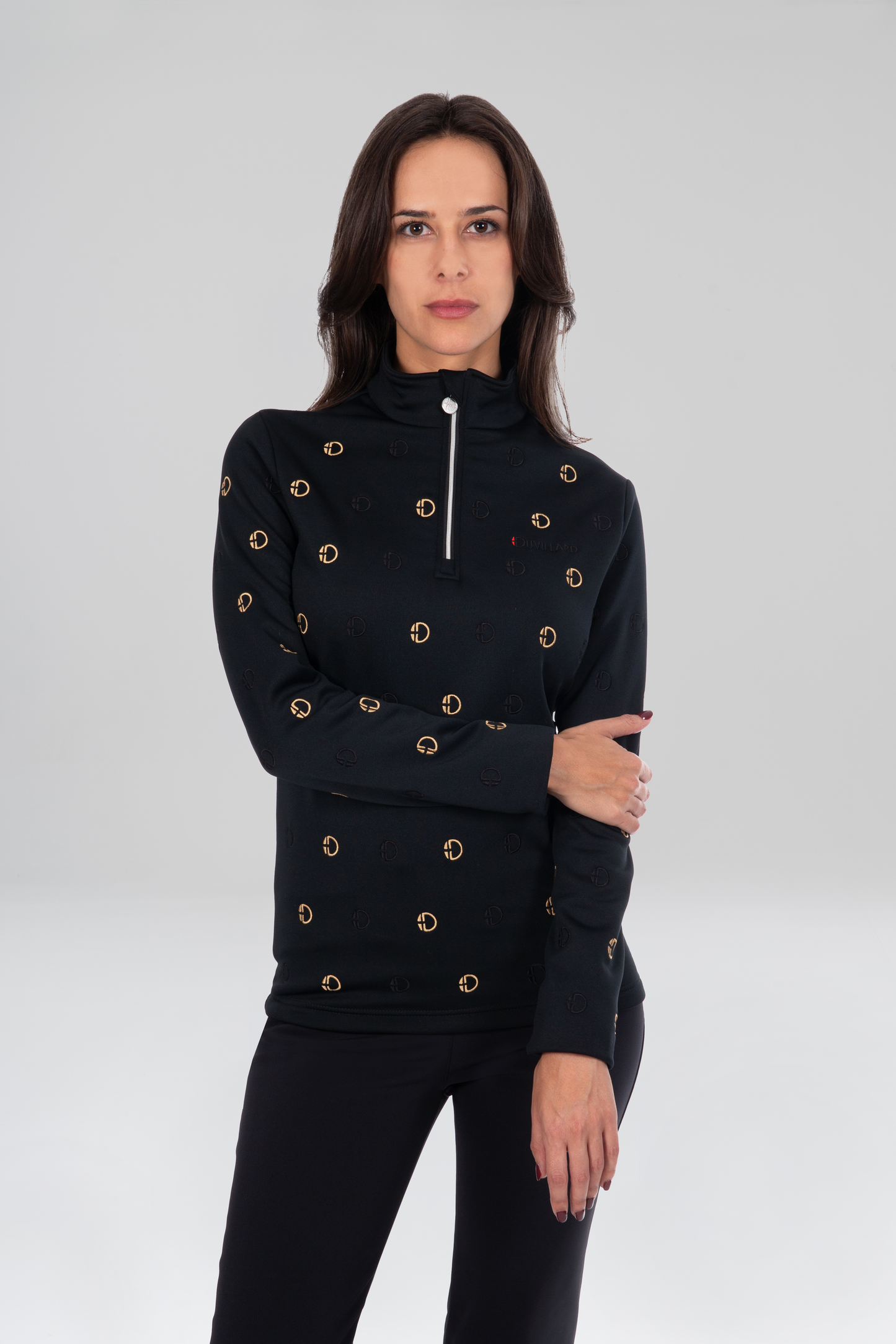 Baselayer - MERYL 2 Black - Elegantes Muster