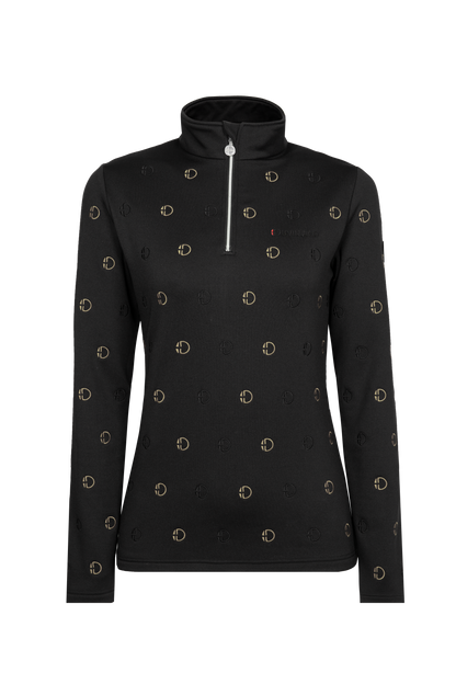 Baselayer - MERYL 2 Black - Elegantes Muster