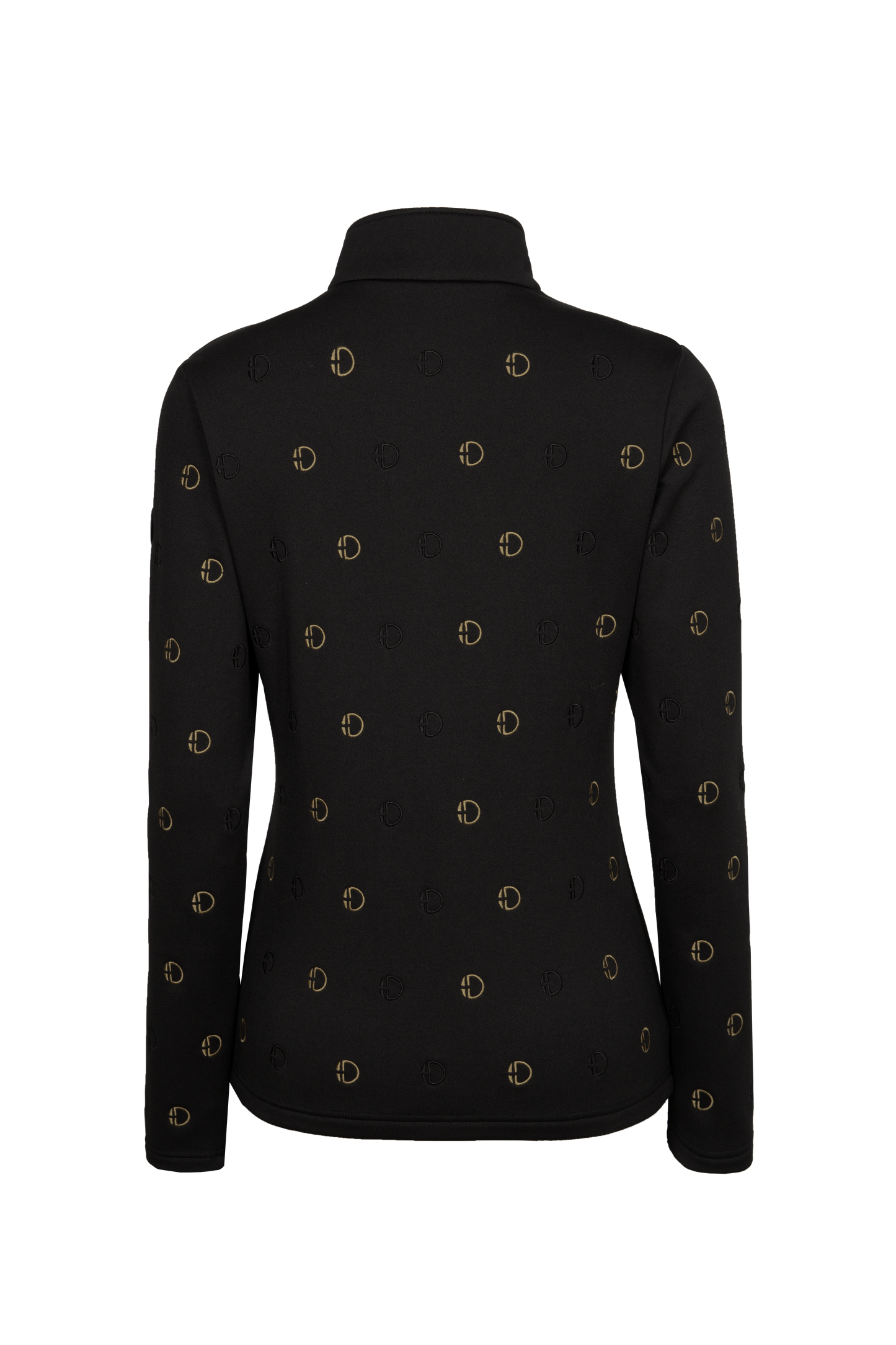 Baselayer - MERYL 2 Black - Elegantes Muster